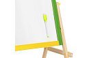 Tablă de lemn dublă pentru copii