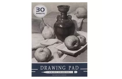 Set de pictură într-o valiză din lemn – 83 de elemente