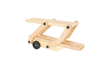 Camion din lemn pentru transportul mașinilor cu mașinu mici