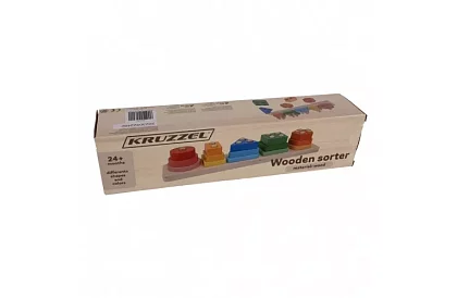 Tăietor de forme din lemn - puzzle