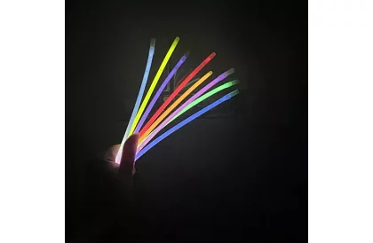 Bastoane luminoase Lightstick - 100 bucăți