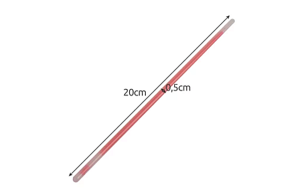 Bastoane luminoase Lightstick - 100 bucăți