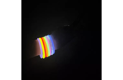 Bastoane luminoase Lightstick - 100 bucăți