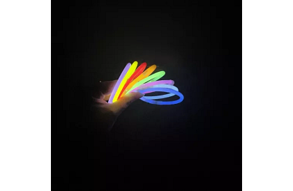 Bastoane luminoase Lightstick - 100 bucăți