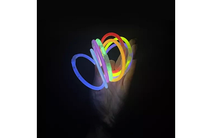 Bastoane luminoase Lightstick - 100 bucăți