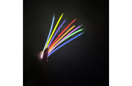 Bastoane luminoase Lightstick - 100 bucăți