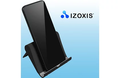 Suport de birou pentru telefon – negru