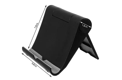 Suport de birou pentru telefon – negru