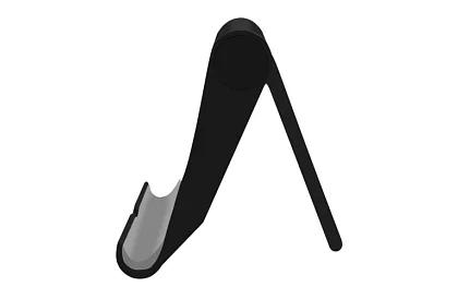 Suport de birou pentru telefon – negru