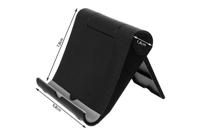 Suport de birou pentru telefon – negru