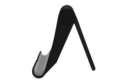 Suport de birou pentru telefon – negru