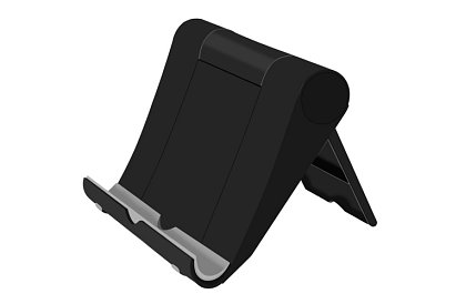 Suport de birou pentru telefon – negru