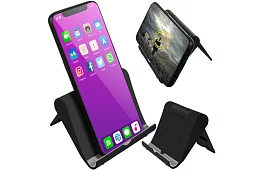 Suport de birou pentru telefon – negru