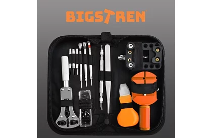 Set de ceasornicar pentru repararea ceasurilor – electronică – 13 piese