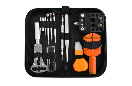 Set de ceasornicar pentru repararea ceasurilor – electronică – 13 piese