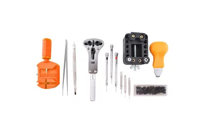 Set de ceasornicar pentru repararea ceasurilor – electronică – 13 piese
