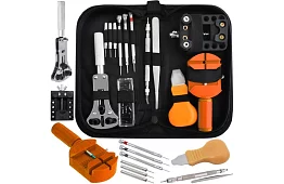 Set de ceasornicar pentru repararea ceasurilor – electronică – 13 piese