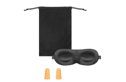 Set de somn – mască și dopuri pentru urechi + husă