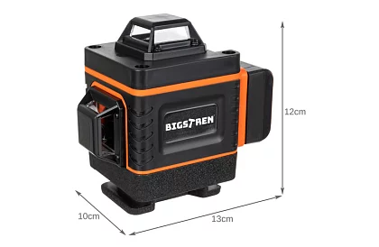 4D nivelă laser 360° – 16 linii – laser de nivelare verde