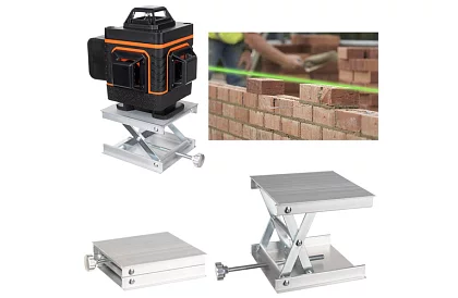 4D nivelă laser 360° – 16 linii – laser de nivelare verde