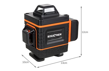 4D nivelă laser 360° – 16 linii – laser de nivelare verde