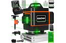 4D nivelă laser 360° – 16 linii – laser de nivelare verde