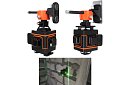 4D nivelă laser 360° – 16 linii – laser de nivelare verde