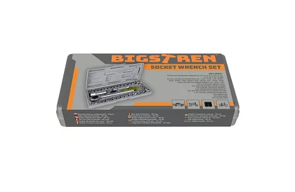 Set complet de chei cu clichet de 40 de piese pentru acasă și atelier