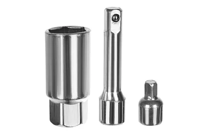 Set complet de chei cu clichet de 40 de piese pentru acasă și atelier