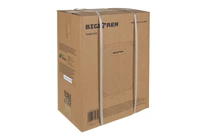 Set de unelte în cutie de aluminiu - 1000 de bucăți în set