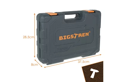 Set de 72 de piese în carcasă