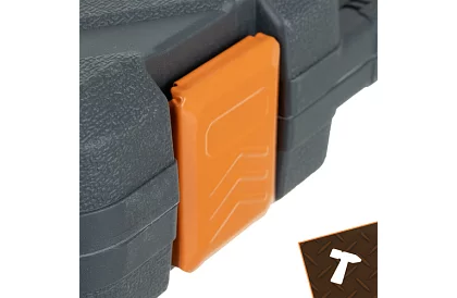 Set de 72 de piese în carcasă