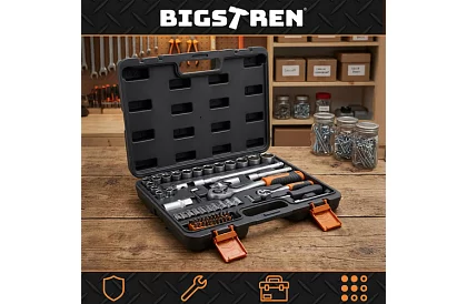 Set de 72 de piese în carcasă