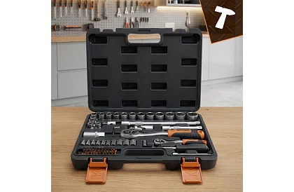 Set de 72 de piese în carcasă