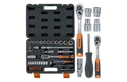 Set de 72 de piese în carcasă