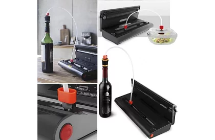 Masina de sudat cu vacuum pentru folii + saci si folii de vacuum