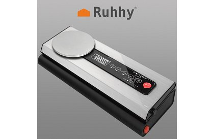 Masina de sudat cu vacuum pentru folii + saci si folii de vacuum