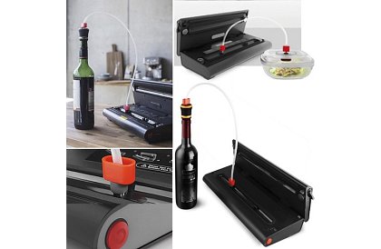 Masina de sudat cu vacuum pentru folii + saci si folii de vacuum