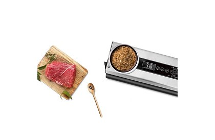 Masina de sudat cu vacuum pentru folii + saci si folii de vacuum