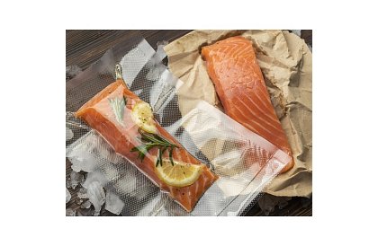 Masina de sudat cu vacuum pentru folii + saci si folii de vacuum