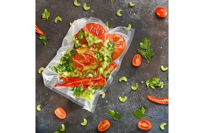 Masina de sudat cu vacuum pentru folii + saci si folii de vacuum