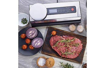 Masina de sudat cu vacuum pentru folii + saci si folii de vacuum