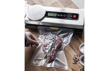 Masina de sudat cu vacuum pentru folii + saci si folii de vacuum