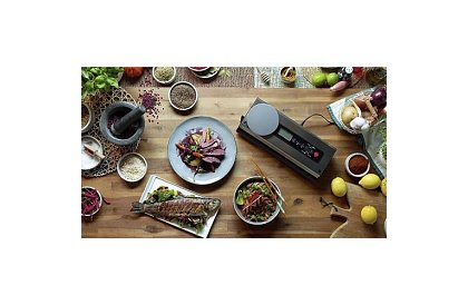 Masina de sudat cu vacuum pentru folii + saci si folii de vacuum