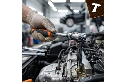 Set de unelte 46 piese în cutie