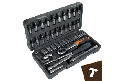 Set de unelte 46 piese în cutie