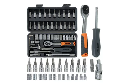 Set de unelte 46 piese în cutie