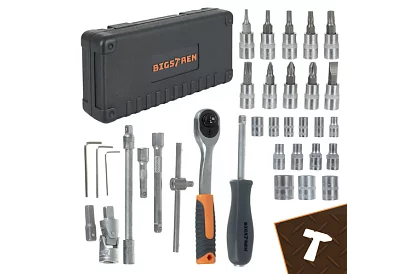 Set de unelte 46 piese în cutie