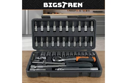 Set de unelte 46 piese în cutie