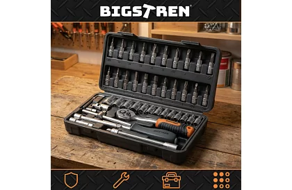 Set de unelte 46 piese în cutie